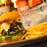 ヒッチ ハイカーズ バーガー スタンド - 