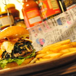 ヒッチ ハイカーズ バーガー スタンド - 