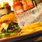 ヒッチ ハイカーズ バーガー スタンド - 