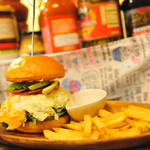 ヒッチ ハイカーズ バーガー スタンド - 