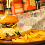 ヒッチ ハイカーズ バーガー スタンド - 