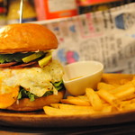 ヒッチ ハイカーズ バーガー スタンド - 