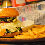 ヒッチ ハイカーズ バーガー スタンド - 