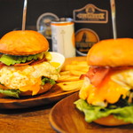 ヒッチ ハイカーズ バーガー スタンド - 