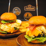 ヒッチ ハイカーズ バーガー スタンド - 