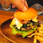 ヒッチ ハイカーズ バーガー スタンド - 