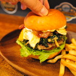 ヒッチ ハイカーズ バーガー スタンド - 