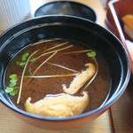 両國鮨 - お味噌汁