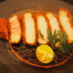 とんかつ マンジェ - あじ豚M