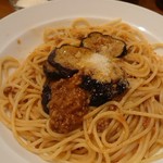 Tanto - ナスのミートソースパスタ