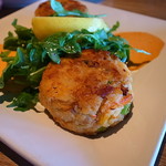 DiMillo's on the Water - アメリカ流蟹コロッケ