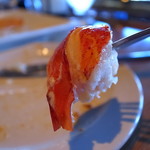 DiMillo's on the Water - ブリブリ肉は素材風味オンリーで旨し