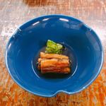 明神下 神田川 本店 - うざく（大国コース内）【平成30年08月29日撮影】