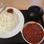 松屋 - ゴロゴロチキンのトマトカレー