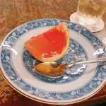 明神下 神田川 - デザート（大国コース内）【平成30年08月29日撮影】