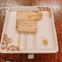 明神下 神田川 本店 - 白焼（大国コース内）【平成30年08月29日撮影】