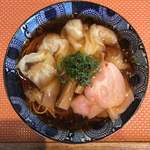 柴崎亭 - 肉ワンタン麺