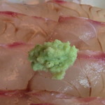 91882374 - 鯛寿司アップ