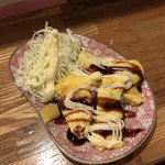 立ち呑み処　呑もお屋 - 豚平焼♪