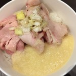 麺屋りゅう - とろろチャーシュー丼300円