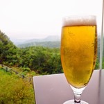 ホテルグランド天空 - とりあえずビール