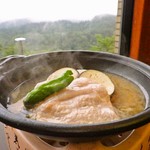 ホテルグランド天空 - 八幡平ポーク味噌すき焼き