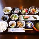 ホテルグランド天空 - 朝ごはん