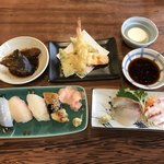 三郎寿司 - 松コース＝１４７０円