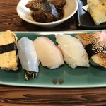 Saburouzushi - にぎりは５貫