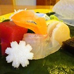 悠湯の郷 ゆさ - 造りは旬の盛り合わせ