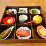 悠湯の郷 ゆさ - 朝ごはん