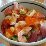 Yaidu Sakanasenta Sumaru Suisan Jougaishokudou Tekkaya - 漁師丼