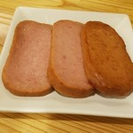 燻製バル けむりば - スパム300円