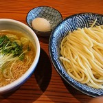 麺 一直 - つけそば塩 with 味玉