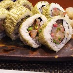 玄海鮨 - 玄海鮨さんのオリジナル「玄海巻」１日限定５本 ７００円