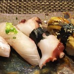 玄海鮨 - にぎり  ちょっとアップ