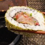 玄海鮨 - 玄海巻 こんな感じ