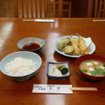 天仲 - 天ぷら定食 C