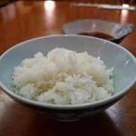天仲 - ご飯