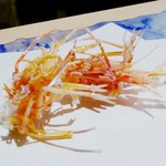 にい留 - 車の頭はカリッとしているものの揚げすぎず、海老の旨みを存分に味わえます