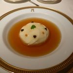 アピシウス - 雲丹とキャビアの野菜クリームムース・コンソメゼリー寄せ