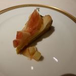 アピシウス - 桃のタルト