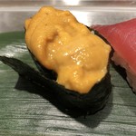 寿司 魚がし日本一 - 雲丹
