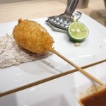 創作串揚げ つだ - 