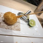 創作串揚げ つだ - 栗