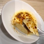 創作串揚げ つだ - クレームブリュレのアイス