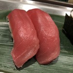 寿司 魚がし日本一 - 上赤身
