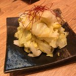 肉汁餃子のダンダダン - 柚子キャベツ