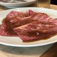 大昌園 佐賀兵庫店 - 熊本あか牛ロースの焼きしゃぶ1,430円(税別)