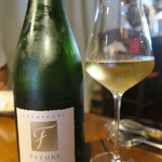 レストランユニック - 30年8月　Fleury Extra Brut Millésime 2002